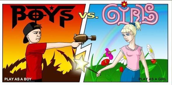 boys vs girls