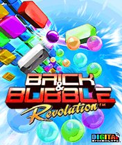 Brick Bubble Revolution LG GW300 240x320