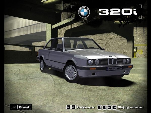 NFS MW - BMW 320i (E30)