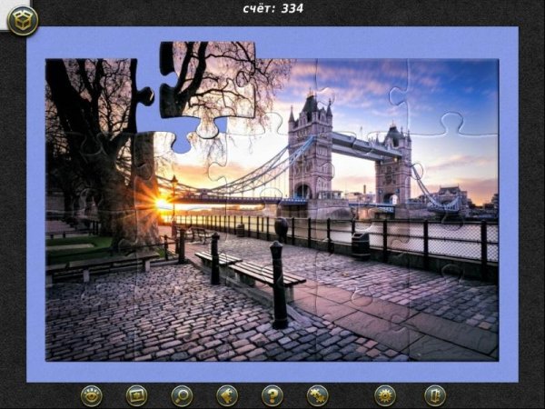 пазл Вокруг света - Лондон