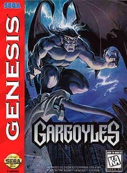 Gargoyles.-(sega)-