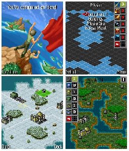 Islands missile invasion (baronic)