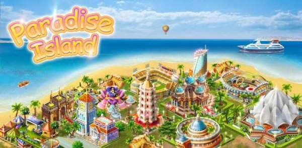Paradise Island (Райский Остров) v.2.9.3 RUS