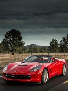 Chevrolet-Corvette Stingray C7