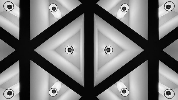 Black-and-white-geometry-symmetry-pattern-lighting