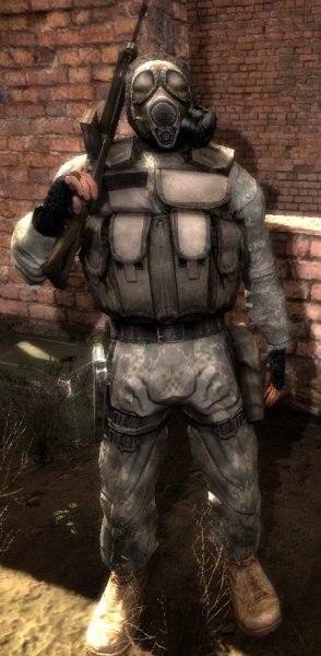 Наемник сталкер зона отчуждения