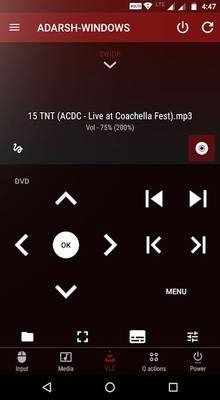 VLC Mobile Remote v2.7.8