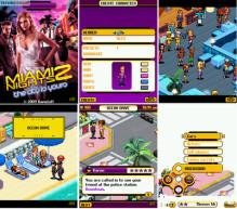 Miami Nights 2 LG 240x400 KP500 Сенсор