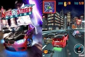 NitroStreet Racing 3D Nokia N95 RU IGP 1