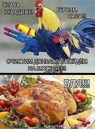 Хохло зверь