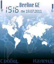 world map 0 1