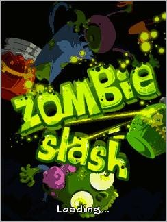 Zombie Slash 320x240