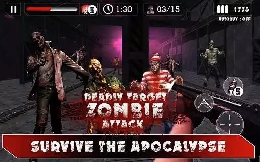 deadly target zombie attack v1.1