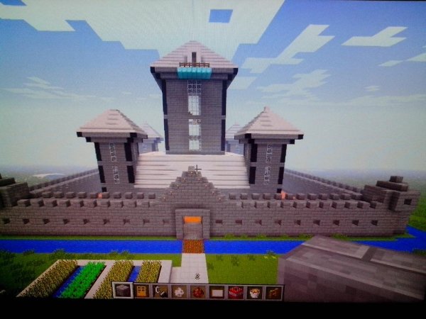 Сохранение на minecraft