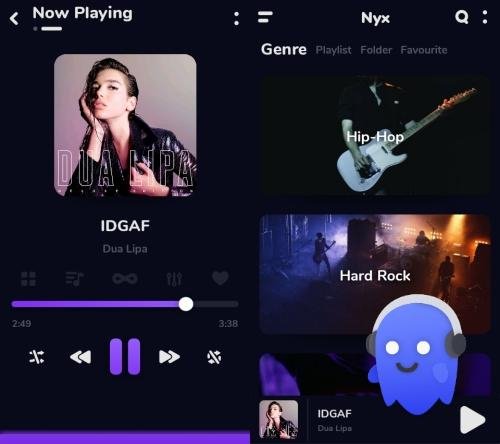 Nyx Music Player v0.9.82 [Mod] [Sap]