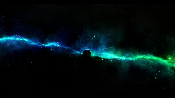 horsehead nebula radiance 4k