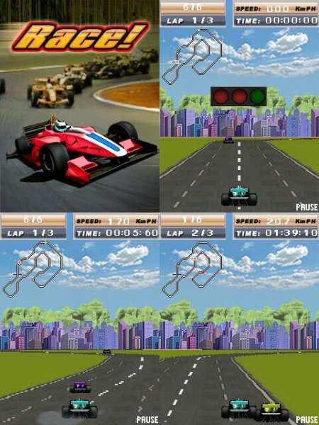 Race 240x320 N96