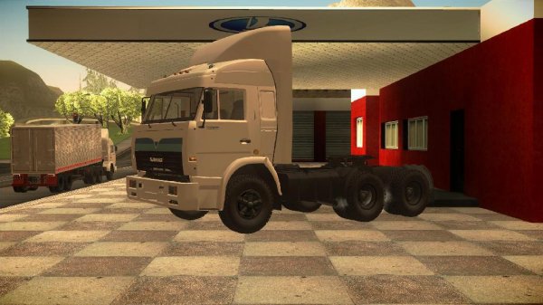 КамАЗ 54115 и Полуприцепы