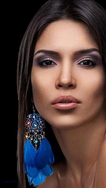 Pin on ANIMATED FACE OF BEAUTIFUL WOMEN