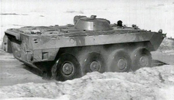 Опытная БМП Объект-1200