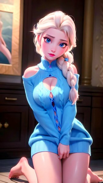 Холодное сердце. Эльза