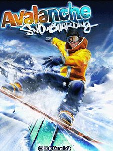 avalanche snowboarding nokia e71 320x240