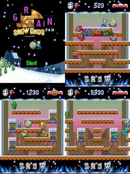 Snow Bros Nicj Tom 176x208 N72