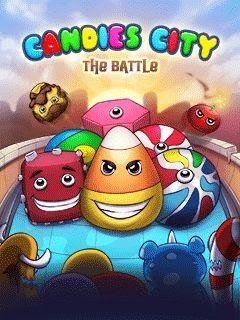 Candies City-240x400 Nokia Asha 311 305