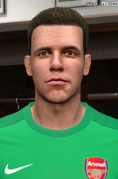 Wojciech Szczesny PES 2014