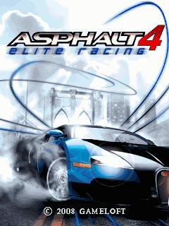 Asphalt 4 Elite Racing RUS LG 128x160