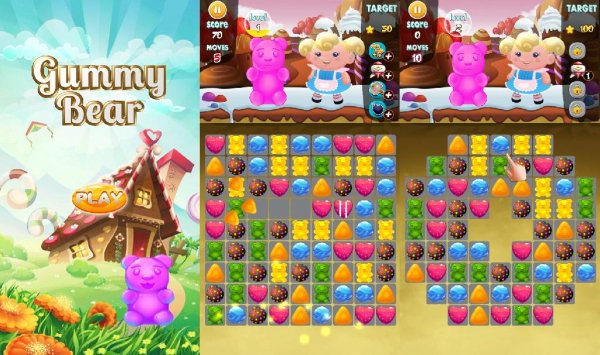 Gummy Bear Crush v1.07(8)