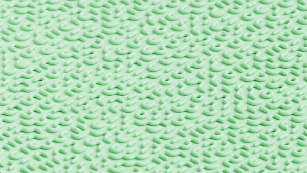 Green-texture-wavy-pattern-surface