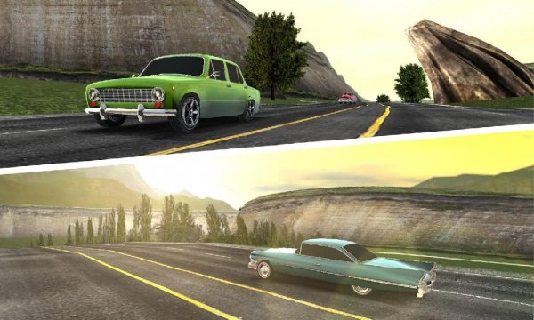 Classic Car Racing v 1.0