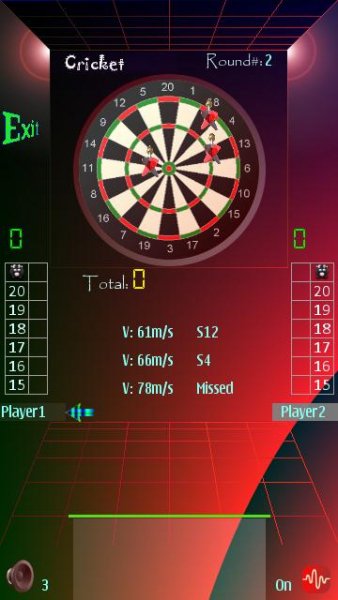 MobileDarts v.1.01(0) sis