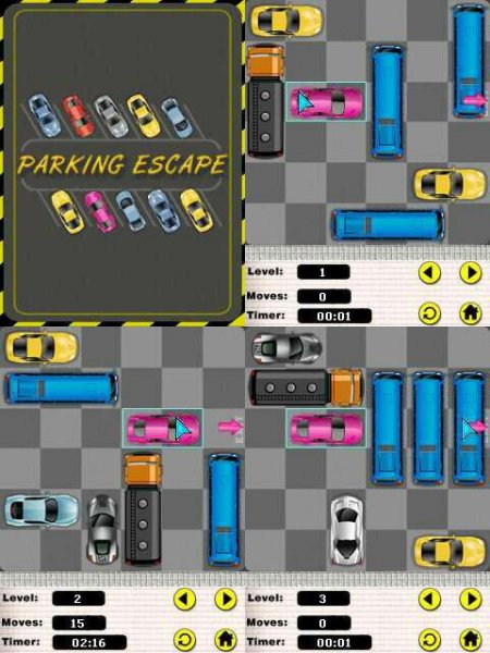 Parking Escape 320x240 E72