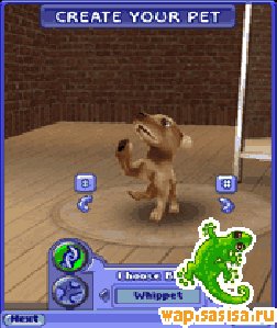 Тамагочи Sims 2 Pets v1.00
