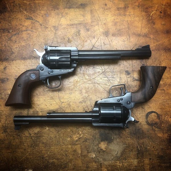 RUGER BLACKHAWK и SUPER BLACKHAWK