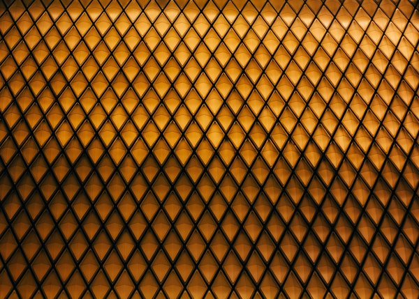 Orange-pattern-geometry-texture-grid