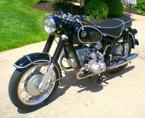 BMW R69S (1968г.)