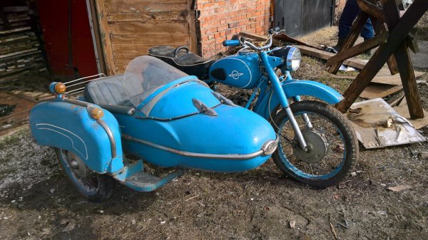 ИЖ ЮПИТЕР-2К (1967г.)