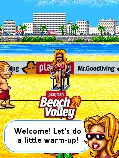PlaymanBeachVolley2D
