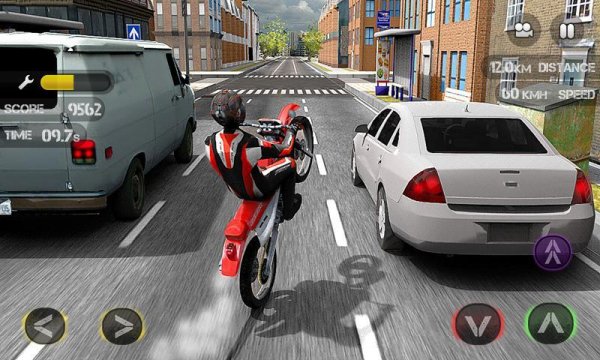 Race The Traffic Moto v1.0.15 [Mod Money