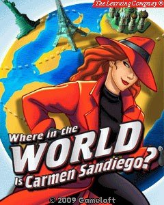 x160(nok)-where in the world is carmen sandiego