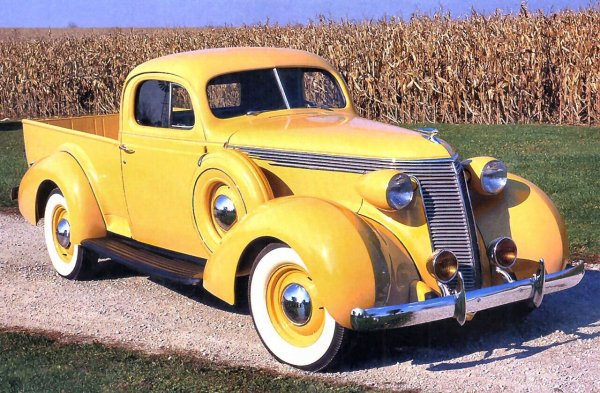 STUDEBAKER COUPE EXPRESS (1937г.)