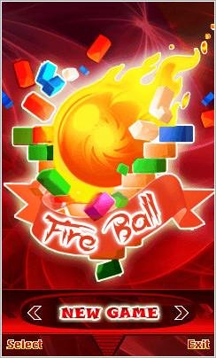 Fire Ball 240x400