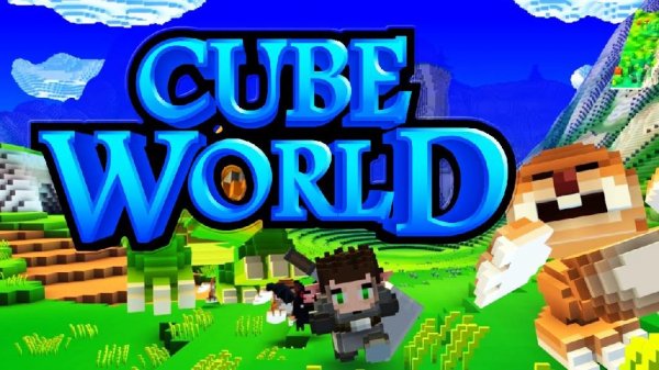Cube World v0.1.1