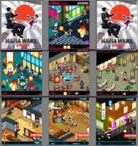 Mafia wars 3 yakudza Нокиа SЕ 240x320 RU