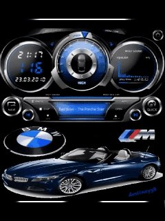Bmw car player спидометр