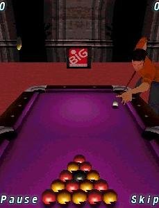 3d world championship pool 2009 240x320