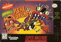 AAAHH Real Monsters.<SNES>